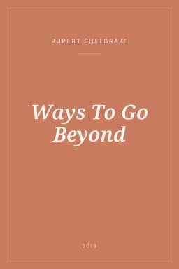 Portada de Ways To Go Beyond