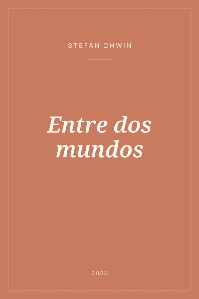 Portada de Entre dos mundos