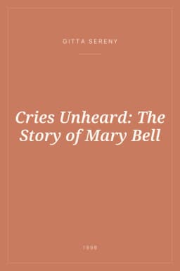 Portada de Cries Unheard: The Story of Mary Bell