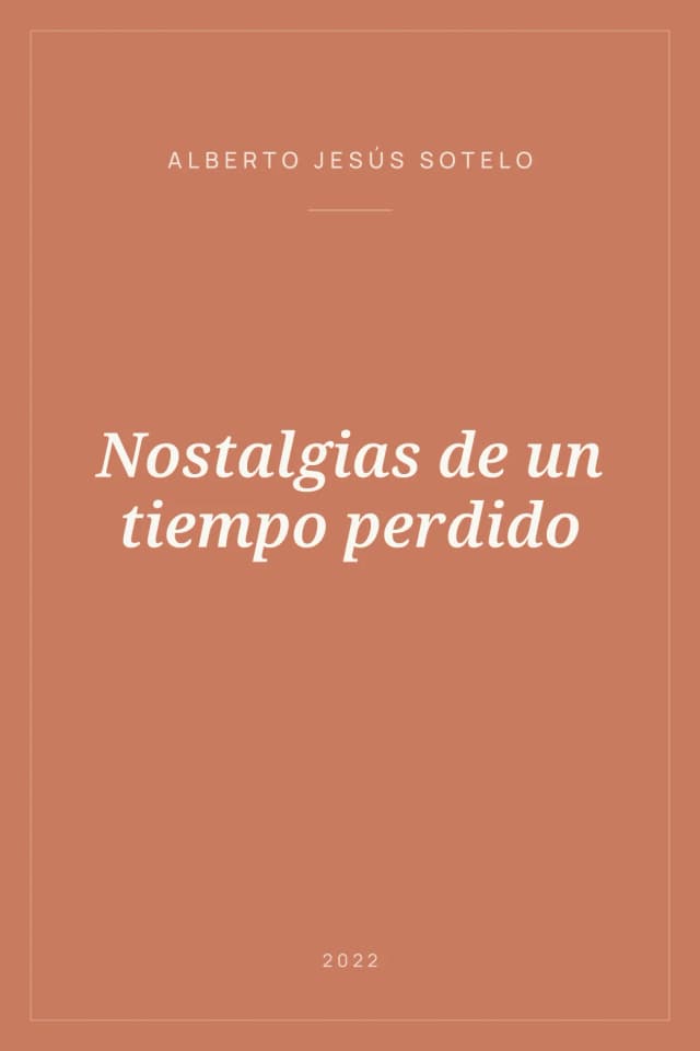 Portada de Nostalgias de un tiempo perdido