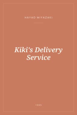 Portada de Kiki's Delivery Service