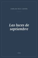 Portada de Las luces de septiembre