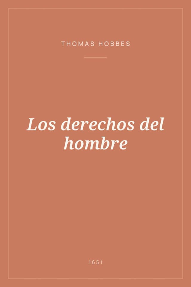 Portada de Los derechos del hombre