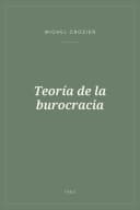 Portada de Teoría de la burocracia