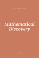 Portada de Mathematical Discovery