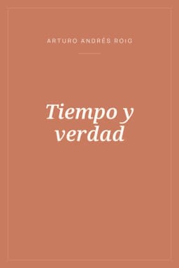 Portada de Tiempo y verdad