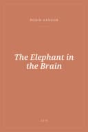 Portada de The Elephant in the Brain