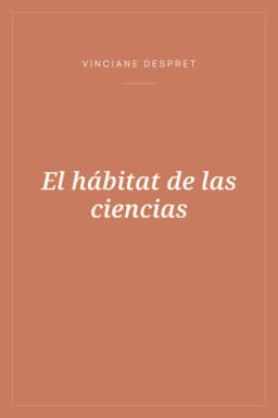 Portada de El hábitat de las ciencias