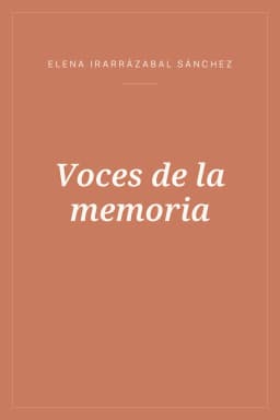 Portada de Voces de la memoria