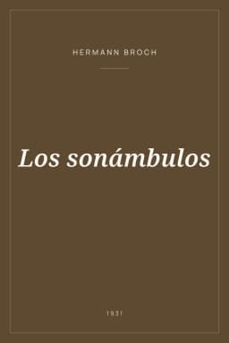 Portada de Los sonámbulos