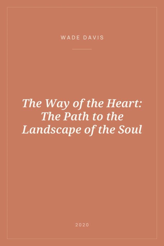 Portada de The Way of the Heart: The Path to the Landscape of the Soul