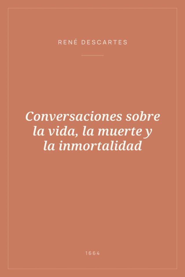 Portada de Conversaciones sobre la vida, la muerte y la inmortalidad