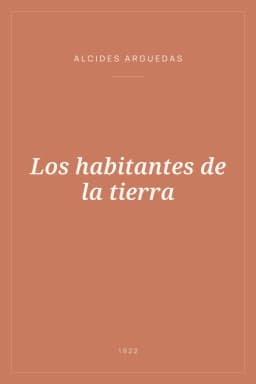 Portada de Los habitantes de la tierra