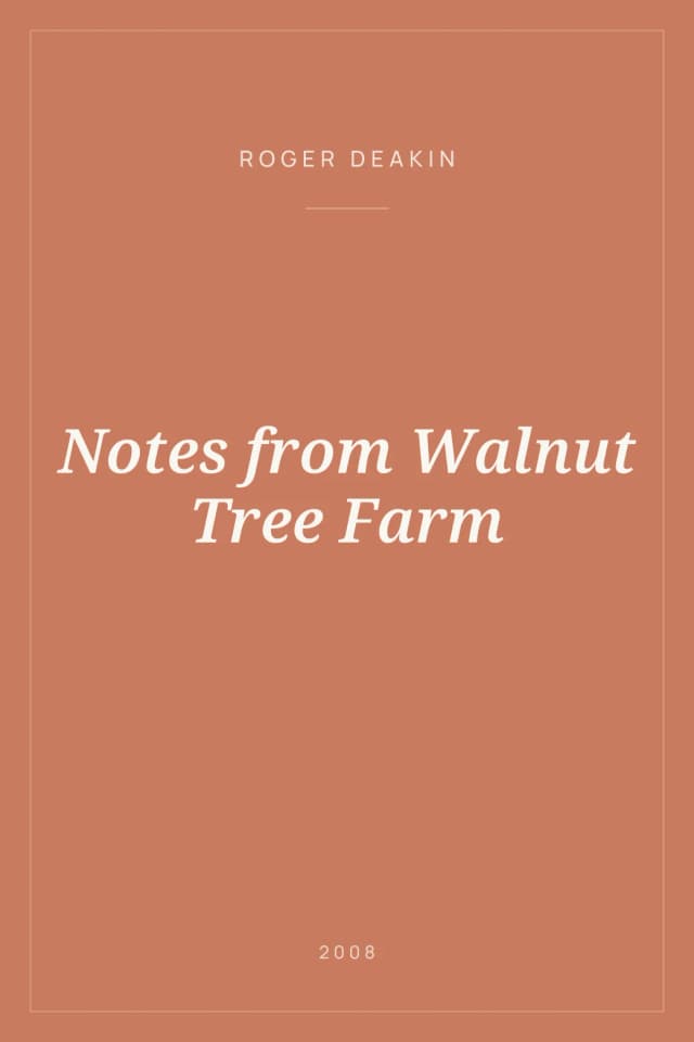 Portada de Notes from Walnut Tree Farm