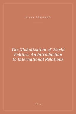 Portada de The Globalization of World Politics: An Introduction to International Relations