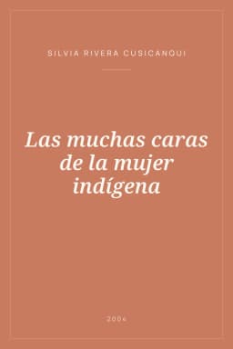 Portada de Las muchas caras de la mujer indígena