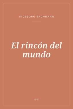 Portada de El rincón del mundo