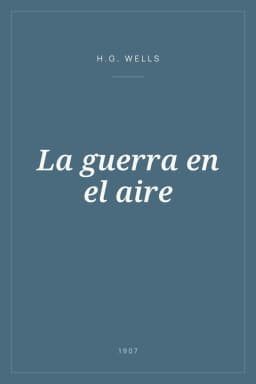 Portada de La guerra en el aire