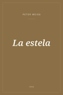 Portada de La estela