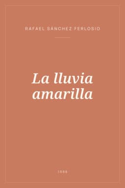 Portada de La lluvia amarilla