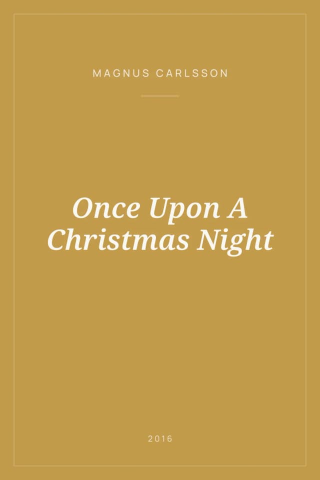 Portada de Once Upon A Christmas Night