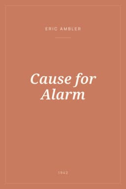 Portada de Cause for Alarm