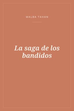 Portada de La saga de los bandidos