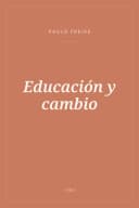 Portada de Educación y cambio