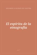 Portada de El espíritu de la etnografía