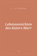 Portada de Lebensansichten des Katers Murr