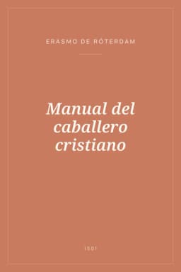 Portada de Manual del caballero cristiano