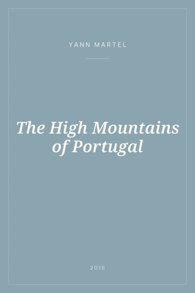 Portada de The High Mountains of Portugal