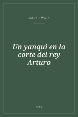 Portada de Un yanqui en la corte del rey Arturo