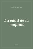 Portada de La edad de la máquina