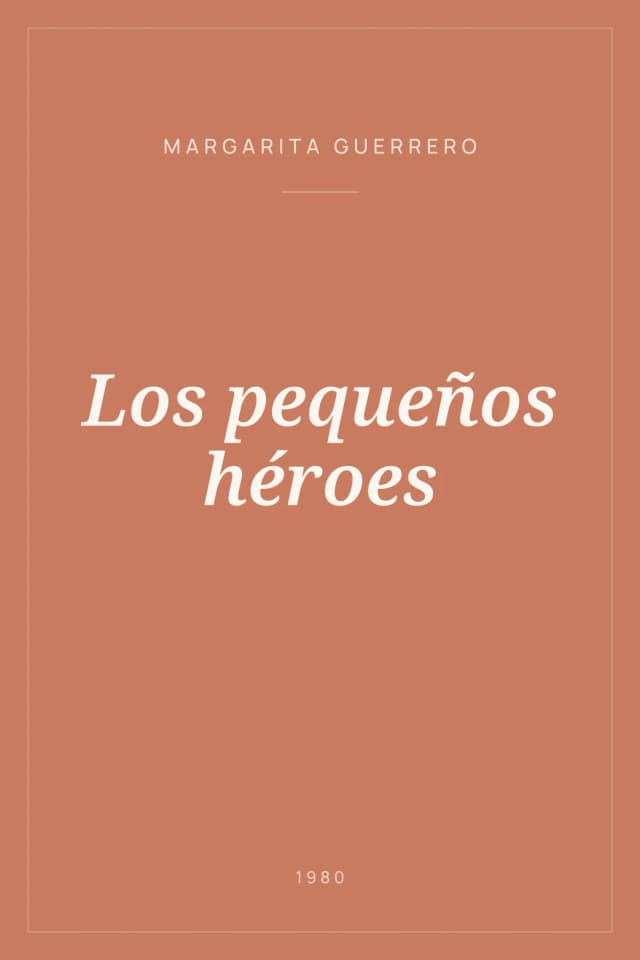 Portada de Los pequeños héroes