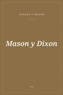 Portada de Mason y Dixon