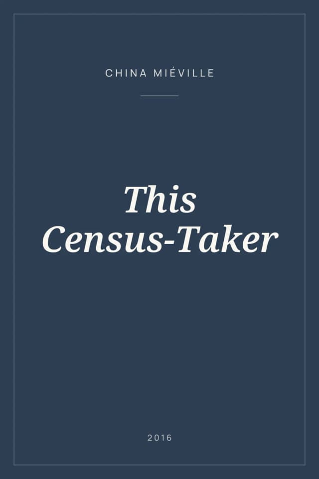 Portada de This Census-Taker
