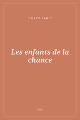Portada de Les enfants de la chance