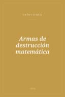 Portada de Armas de destrucción matemática
