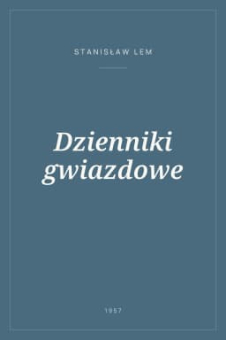 Portada de Dzienniki gwiazdowe