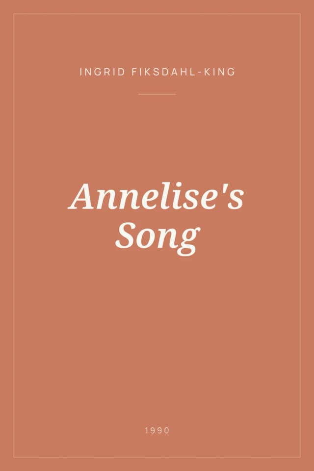 Portada de Annelise's Song
