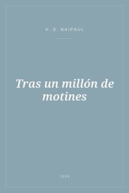 Portada de Tras un millón de motines