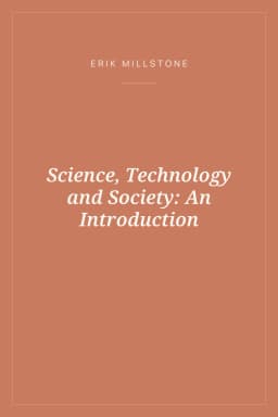 Portada de Science, Technology and Society: An Introduction
