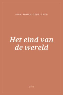 Portada de Het eind van de wereld