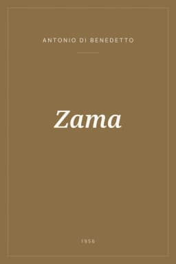 Portada de Zama