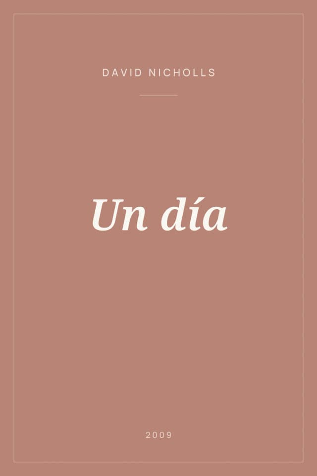 Portada de Un día