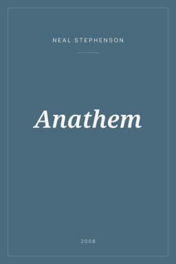 Portada de Anathem