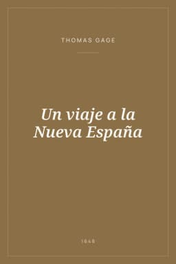Portada de Un viaje a la Nueva España