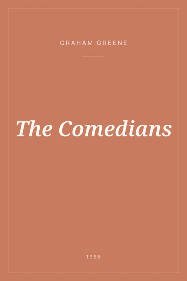 Portada de The Comedians