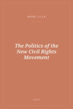 Portada de The Politics of the New Civil Rights Movement